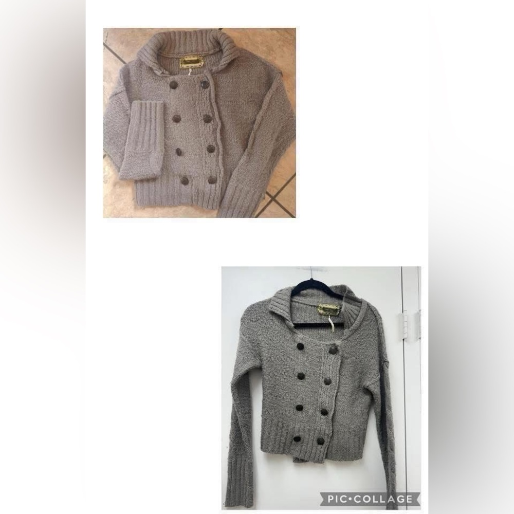 Free People | Crop Military Jacket | Size: medium